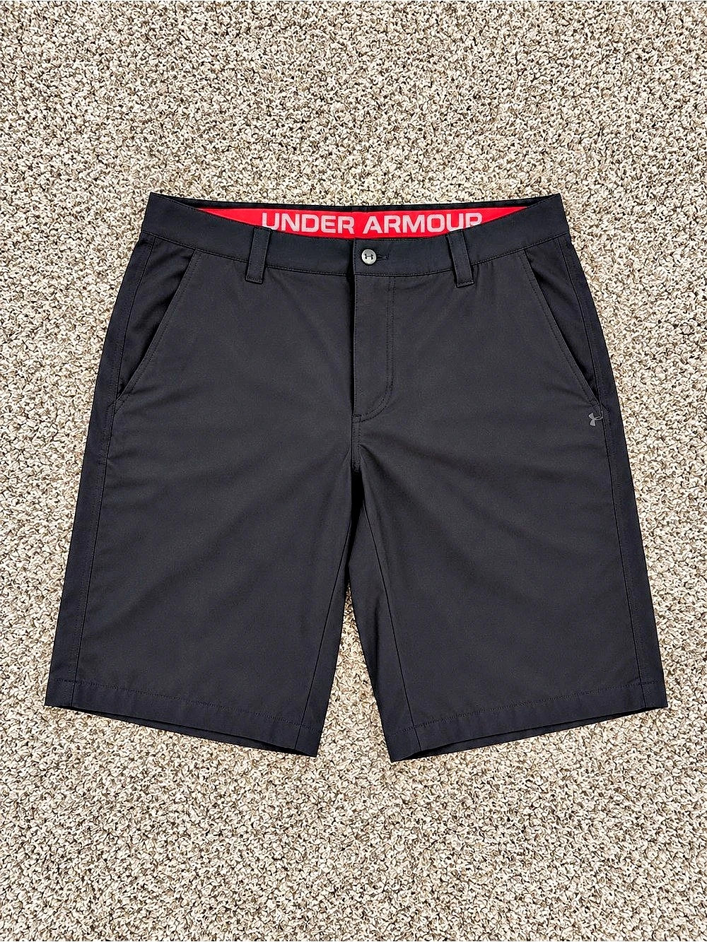 Under Armour Matchplay Golf Shorts Black Waist 38